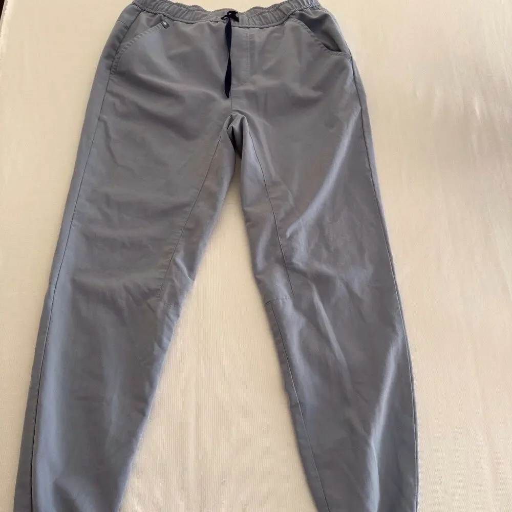 FIGS Small Light Grayish Blue Tansen Men's Jogger Scrub Pants Soft And Comfy‎